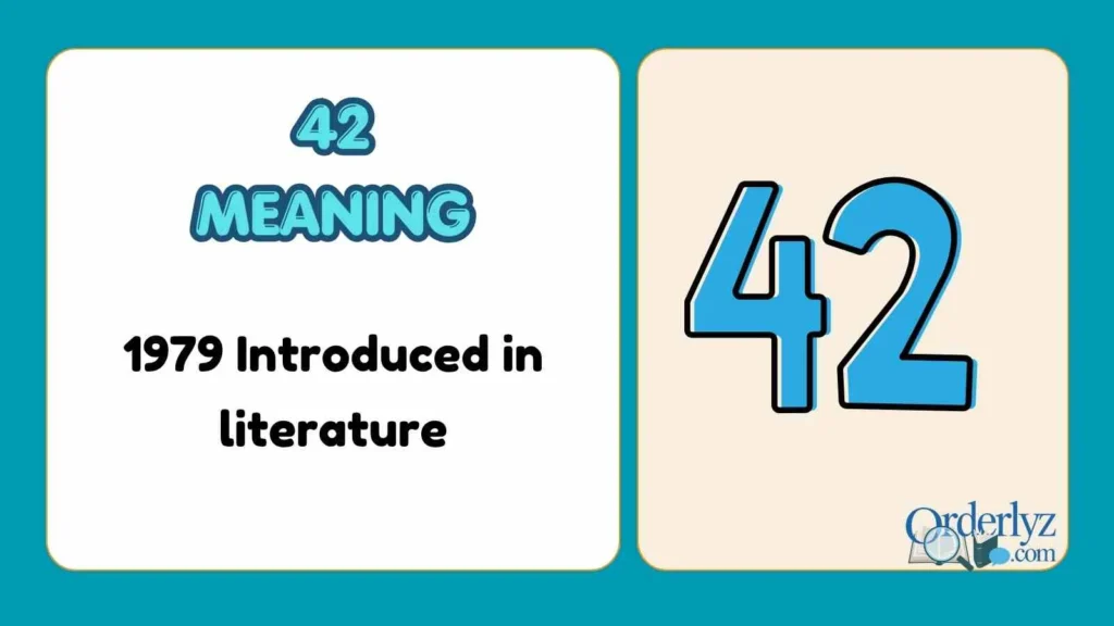 42 meaning