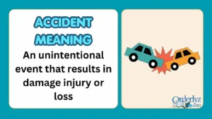 accident meaning