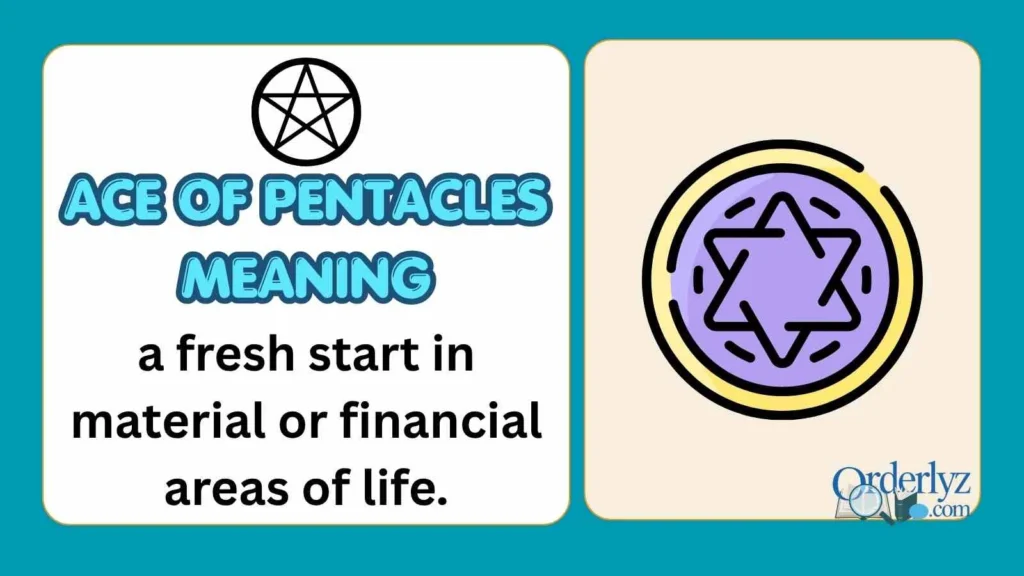 Ace of Pentacles Meaning