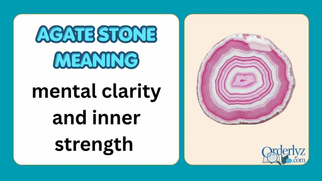 agate stone meaning