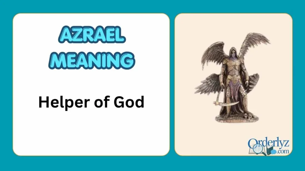 Azrael Meaning
