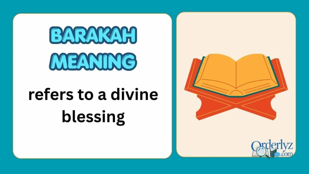 Barakah Meaning