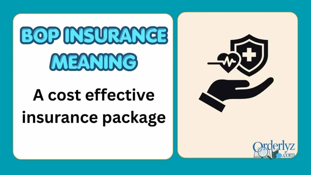bop insurance meaning