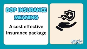 bop insurance meaning