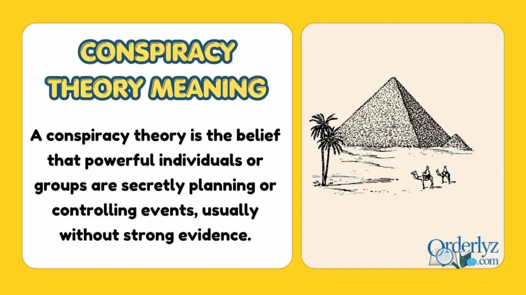 Conspiracy Theory Meaning