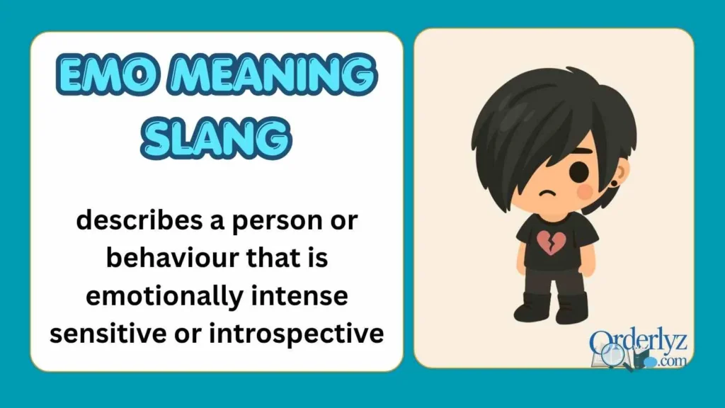 Emo Meaning Slang