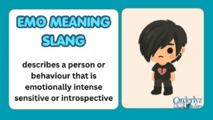 Emo Meaning Slang