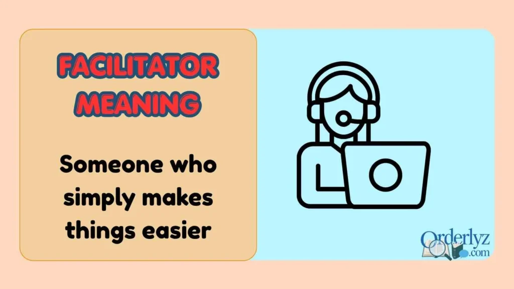 facilitator meaning