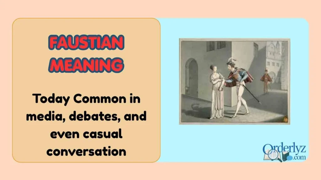 faustian meaning