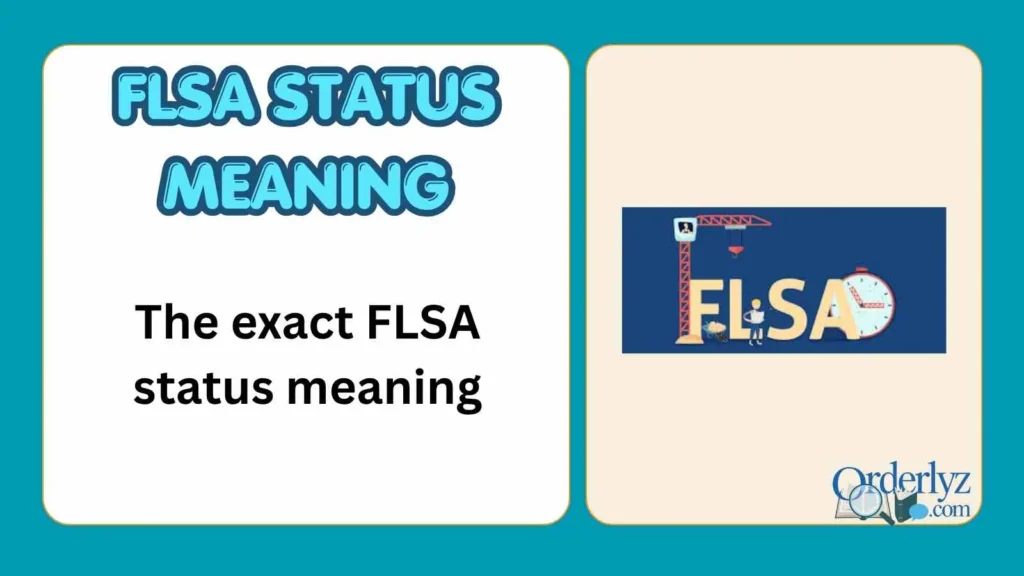FLSA Status Meaning