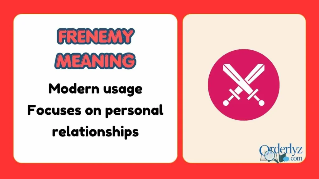 Frenemy Meaning