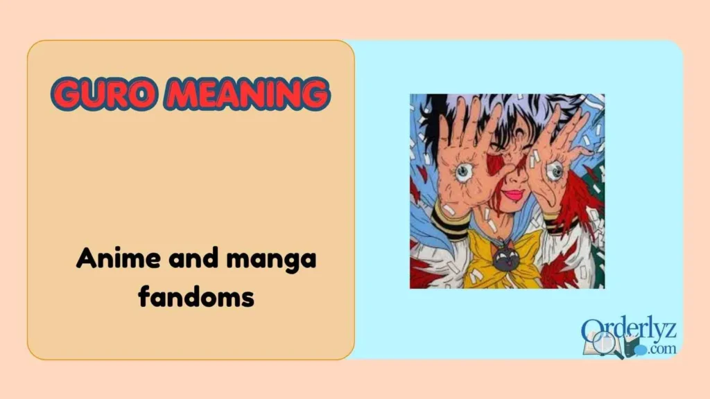 guro meaning