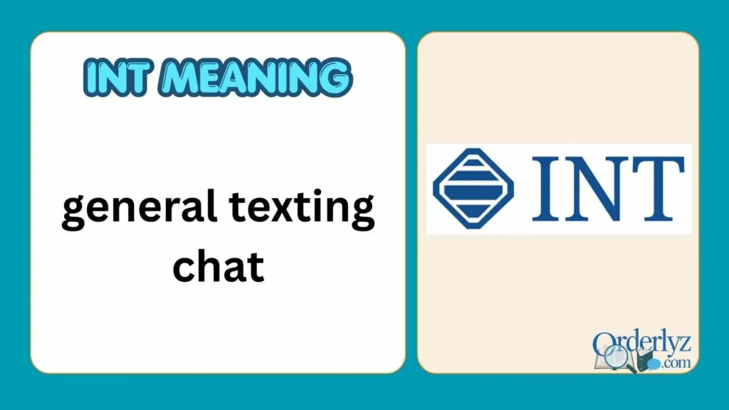 Int Meaning