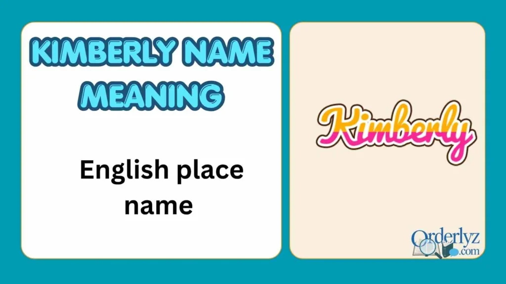 kimberly name meaning