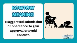 Kowtow Meaning
