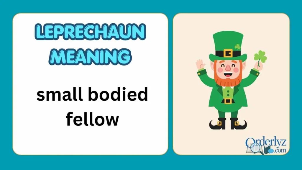 leprechaun meaning