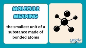 molecule meaning