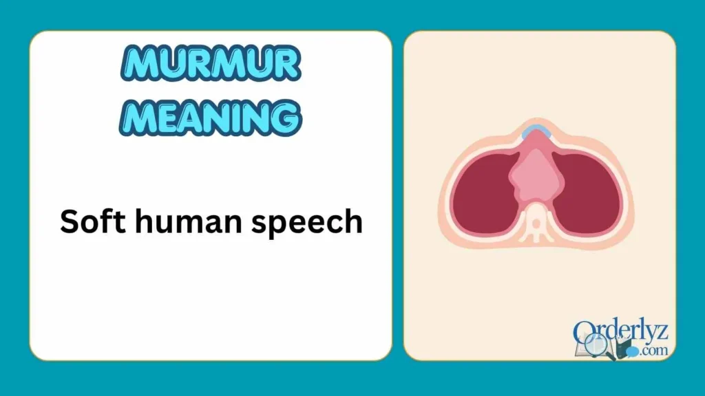 Murmur Meaning