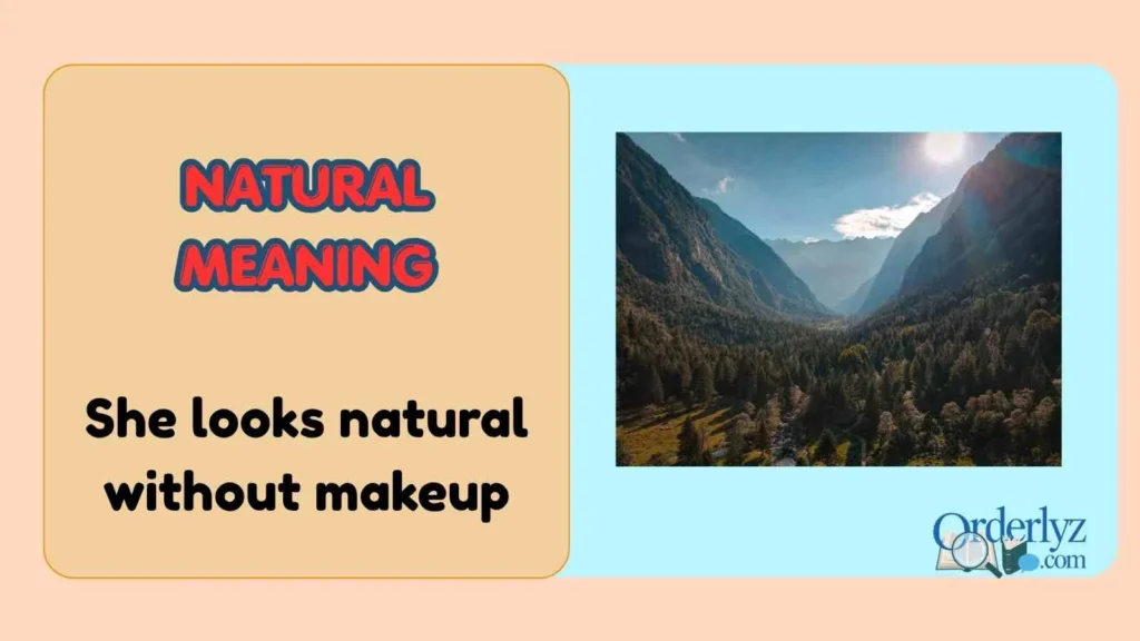 natural meaning