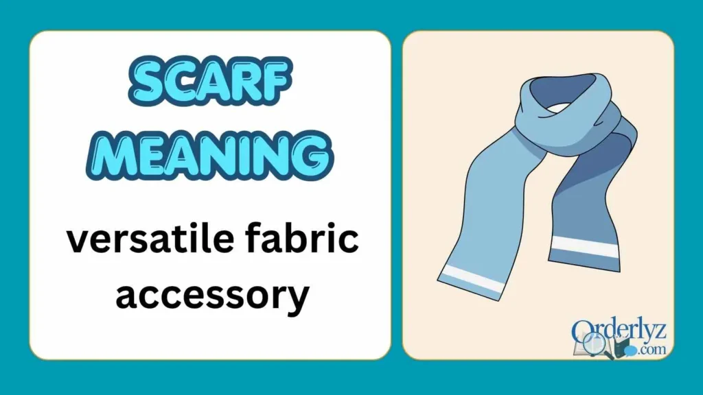 Scarf Meaning