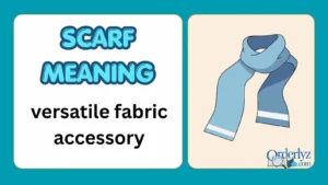 Scarf Meaning