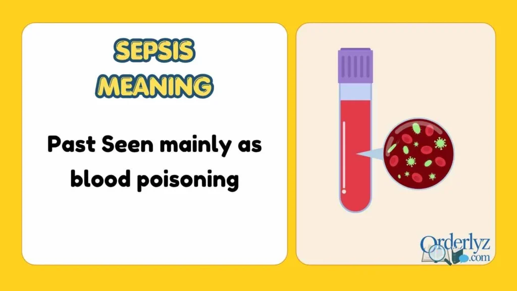 Sepsis Meaning