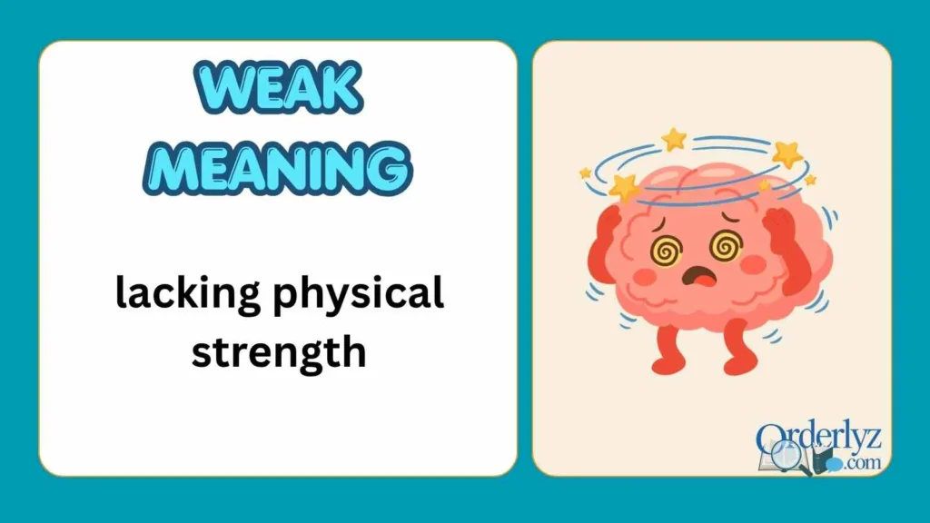 Weak Meaning