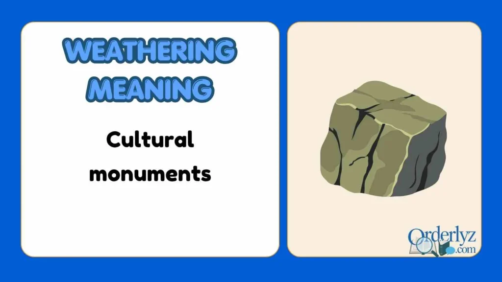 Weathering Meaning