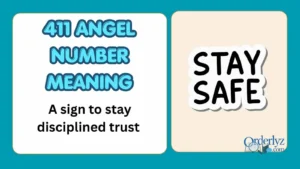 411 Angel Number Meaning