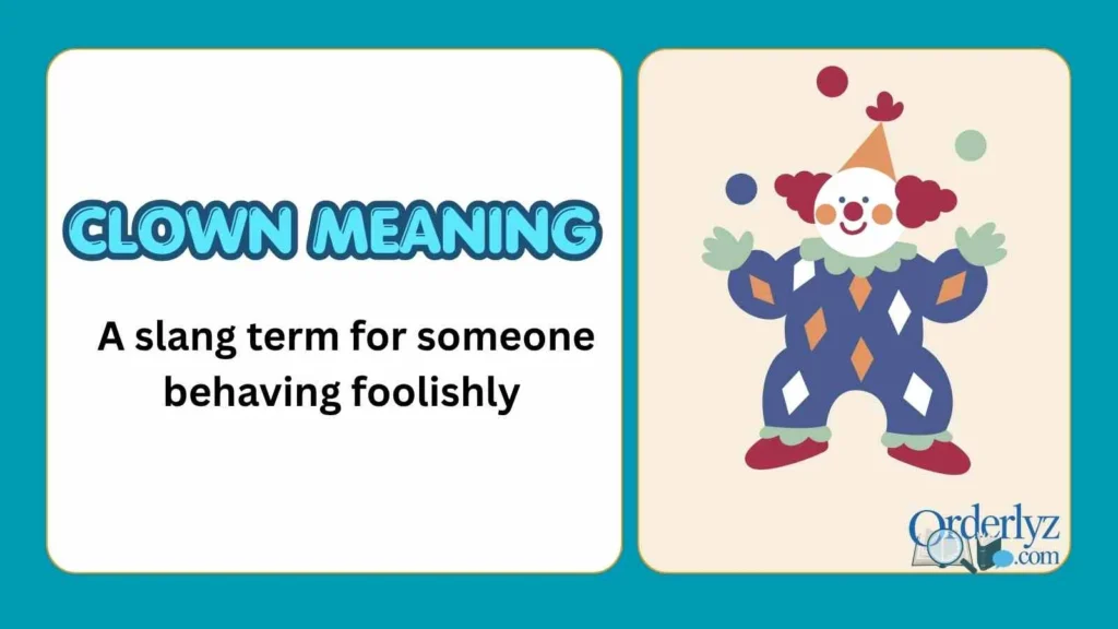 Clown Meaning