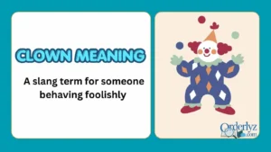 Clown Meaning