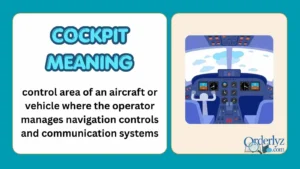 Cockpit Meaning