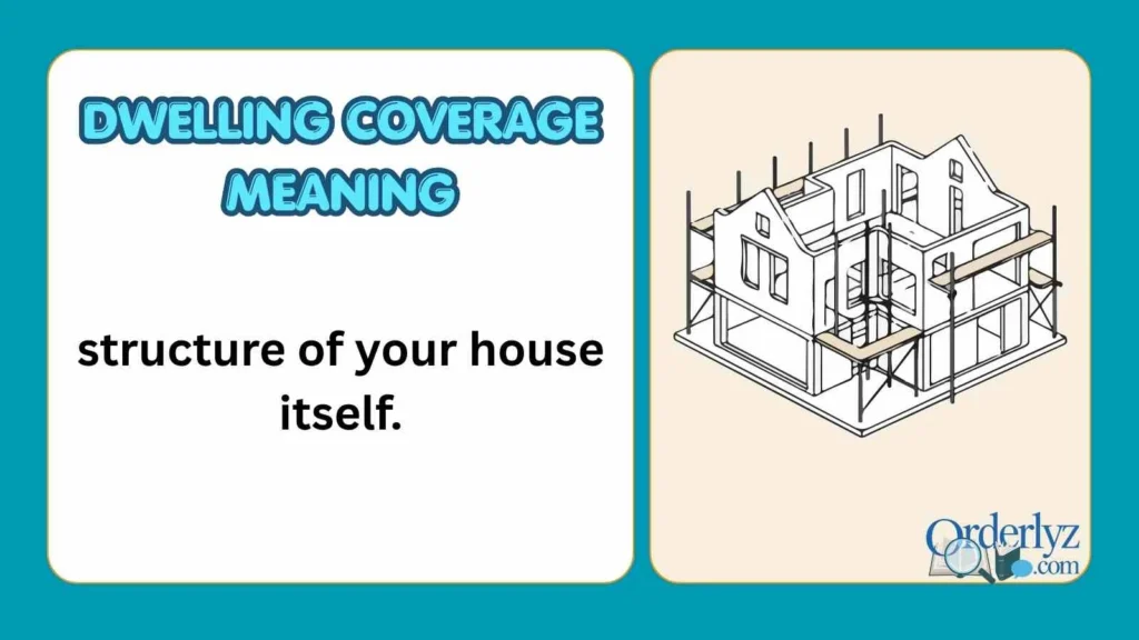 Dwelling Coverage Meaning