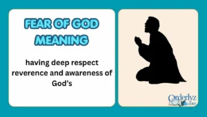 Fear of God Meaning