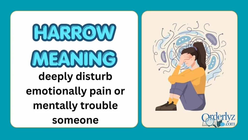 Harrow Meaning