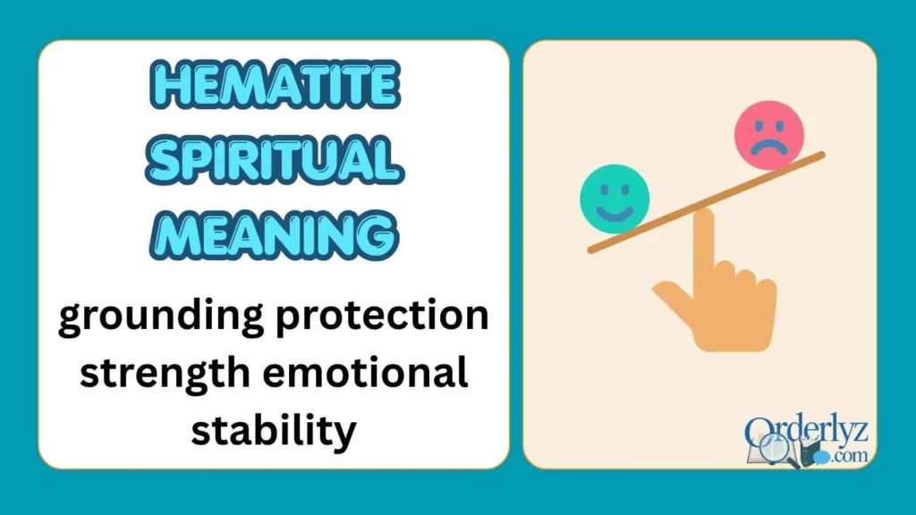 Hematite Spiritual Meaning