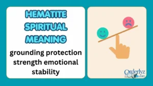 Hematite Spiritual Meaning