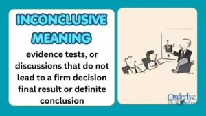 Inconclusive meaning