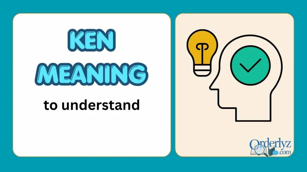 ken meaning