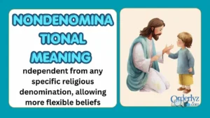 Nondenominational Meaning