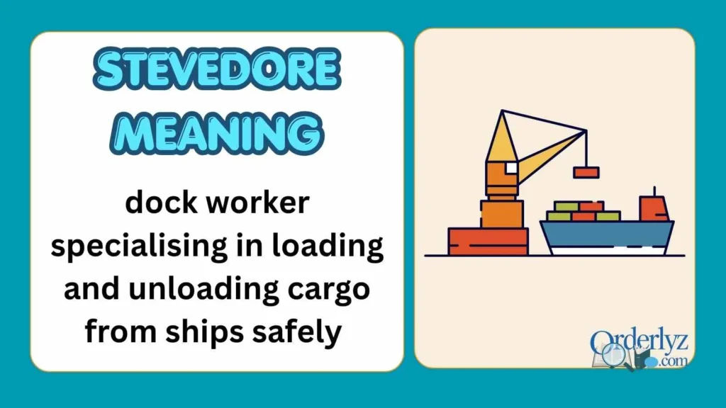 Stevedore Meaning