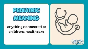 Pediatric Meaning