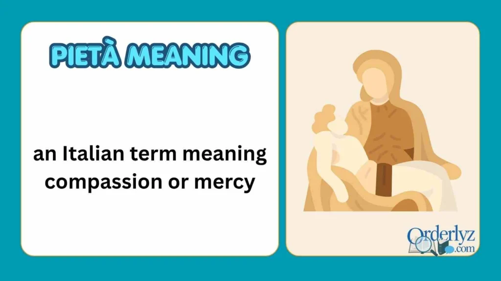 Pietà Meaning