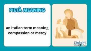 Pietà Meaning