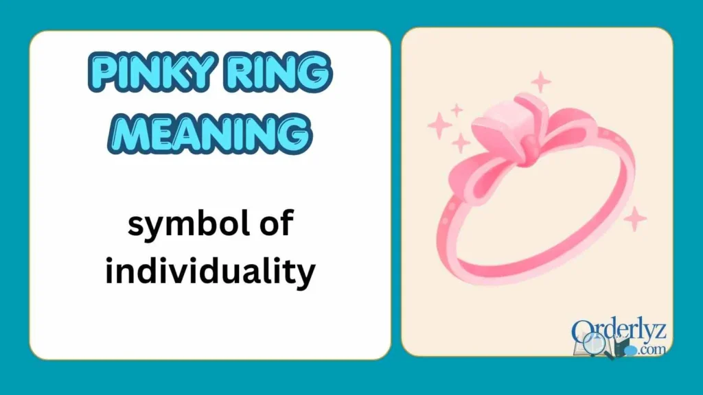 Pinky Ring Meaning