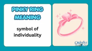 Pinky Ring Meaning