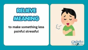 Relieve Meaning