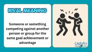 Rival Meaning