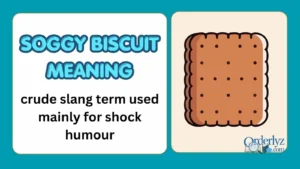 Soggy Biscuit Meaning