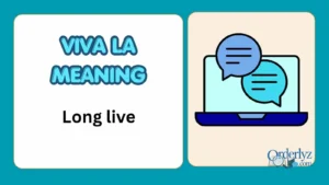 viva la meaning
